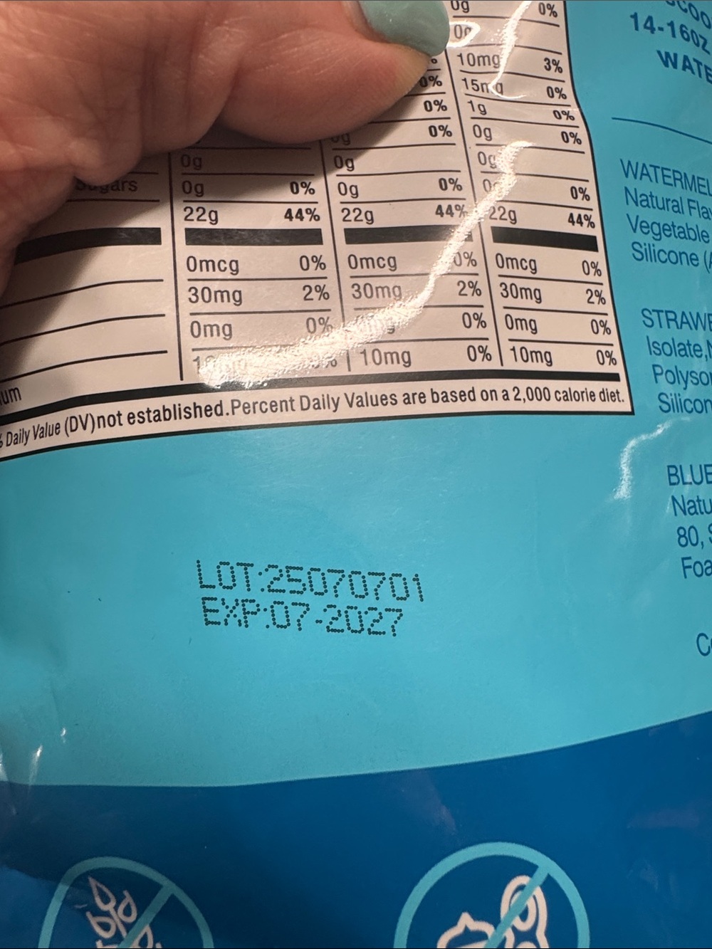 Seeq 18ct protein variety 18 count clear protein retails $45 bag most stores (3) - Picture 4 of 4